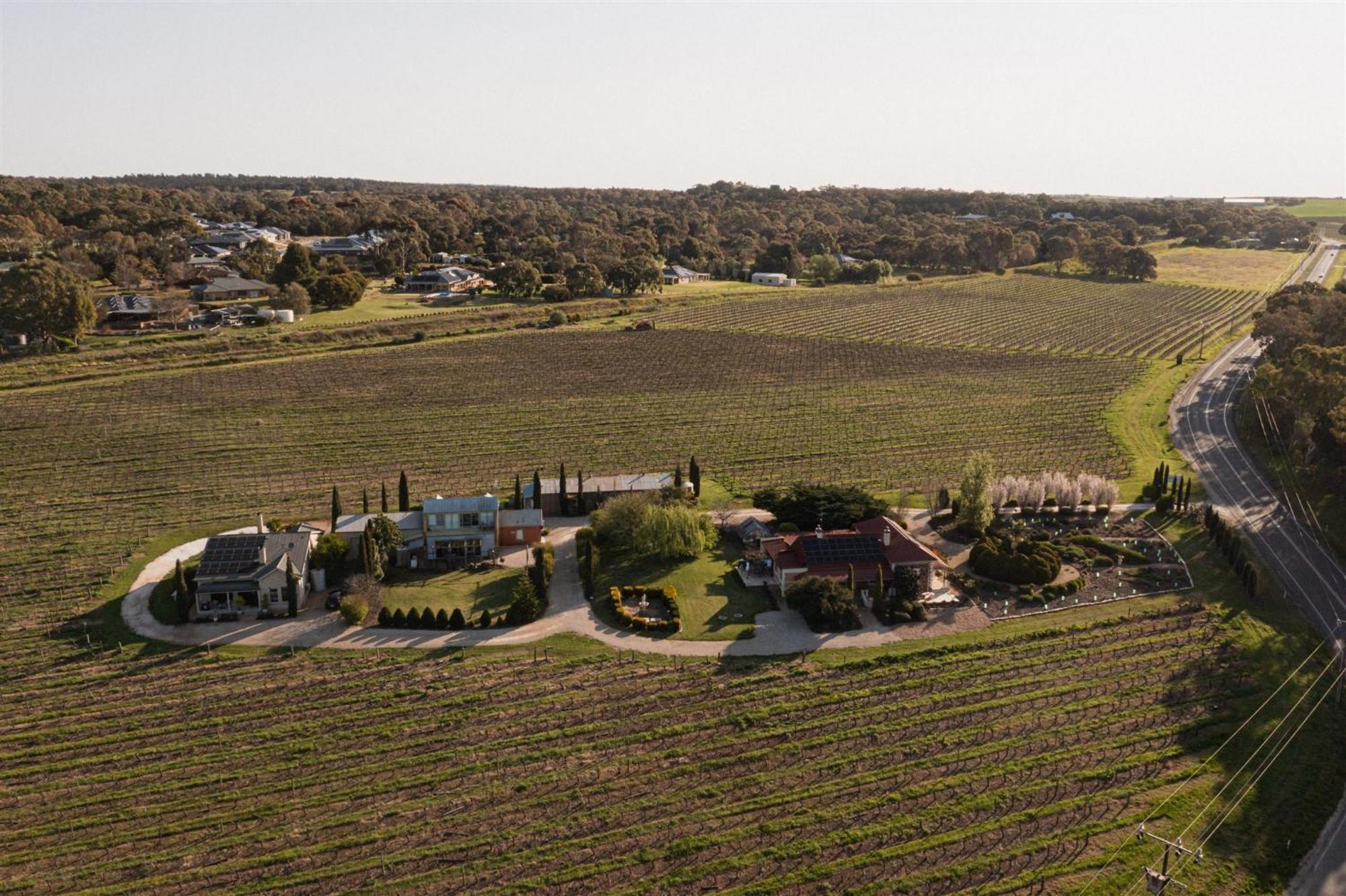 Barossa Shiraz Estate Villa Lyndoch Exterior foto