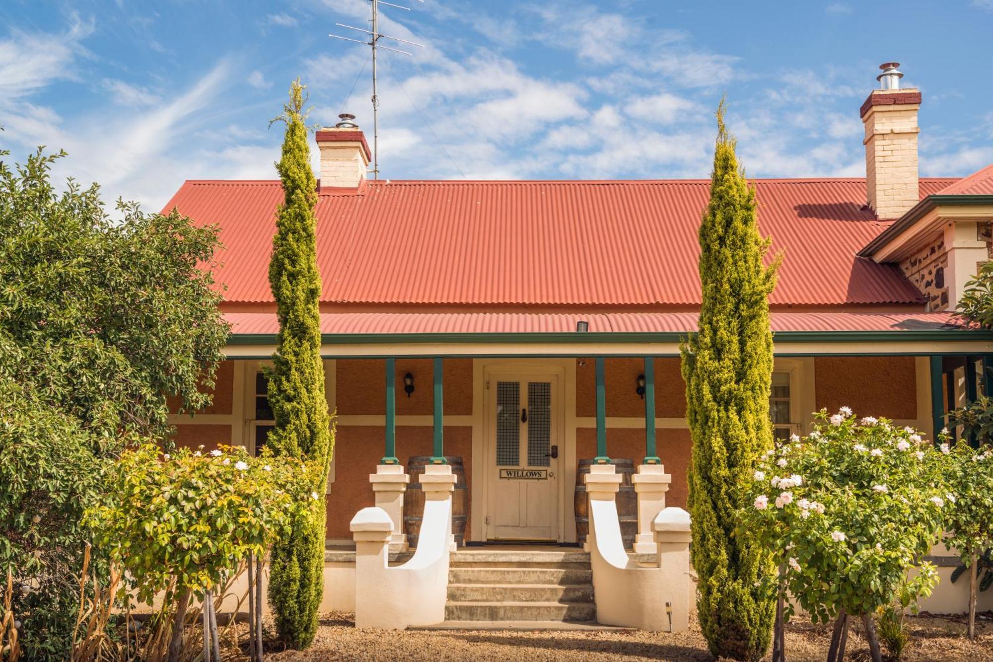 Barossa Shiraz Estate Villa Lyndoch Exterior foto