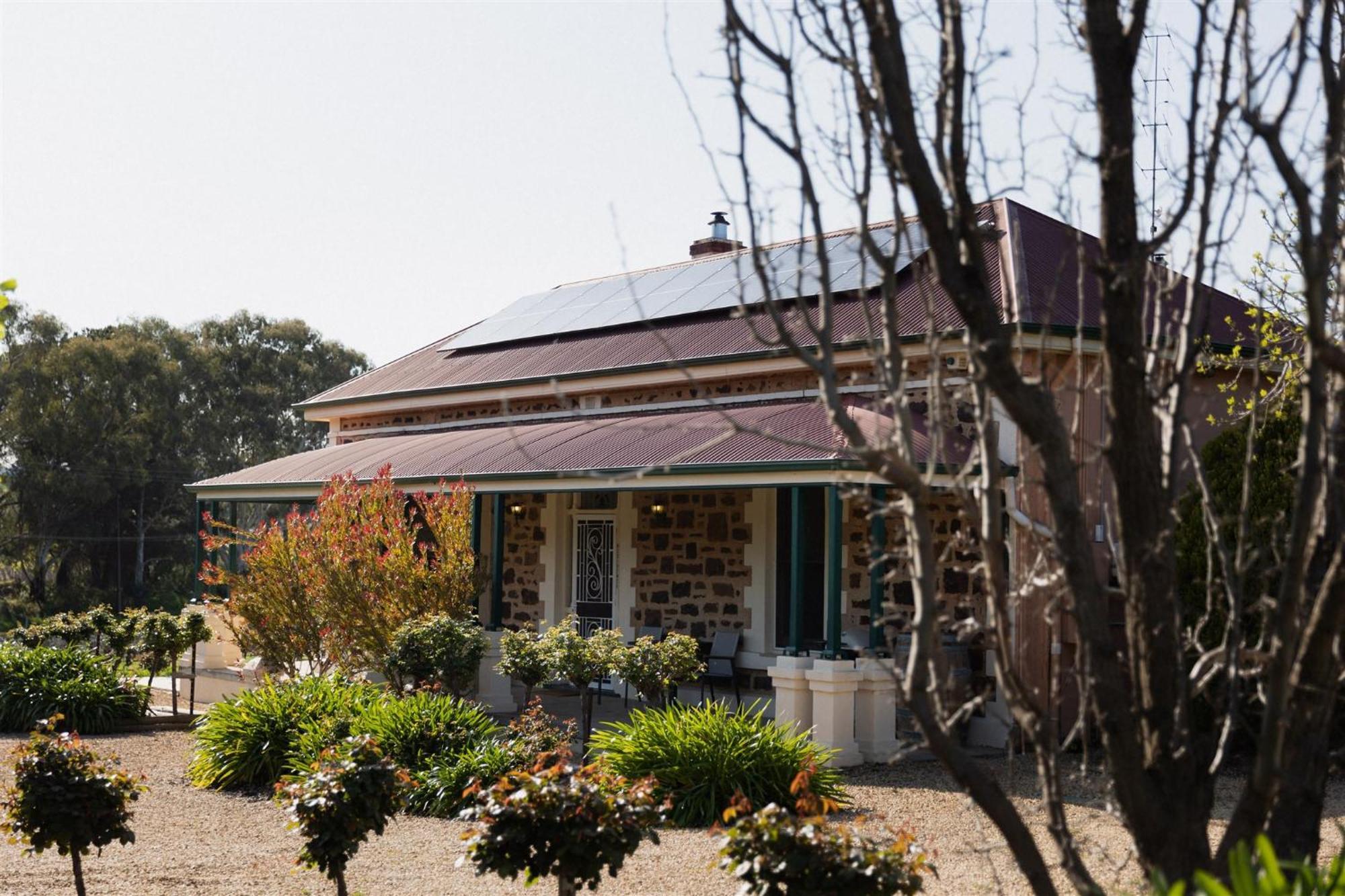 Barossa Shiraz Estate Villa Lyndoch Exterior foto